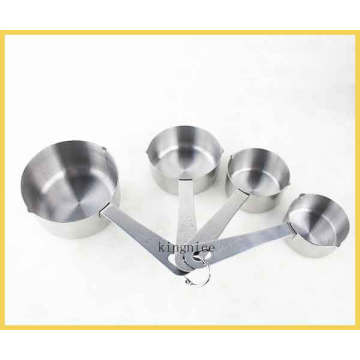 Four Size Stainless Steel Measuring Spoon